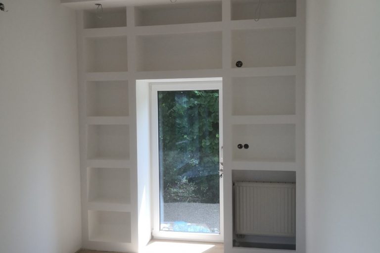 Invidiuelle Trockenbau Regal