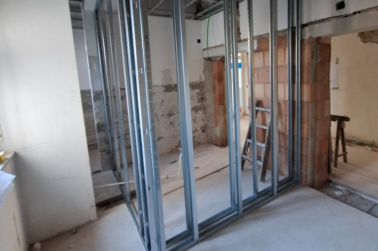 Trennwand Konstruktion